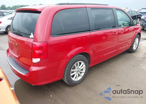 2013 Dodge Grand Caravan Sxt из США, поврежденный, VIN 2C4RDGCG1DR567679